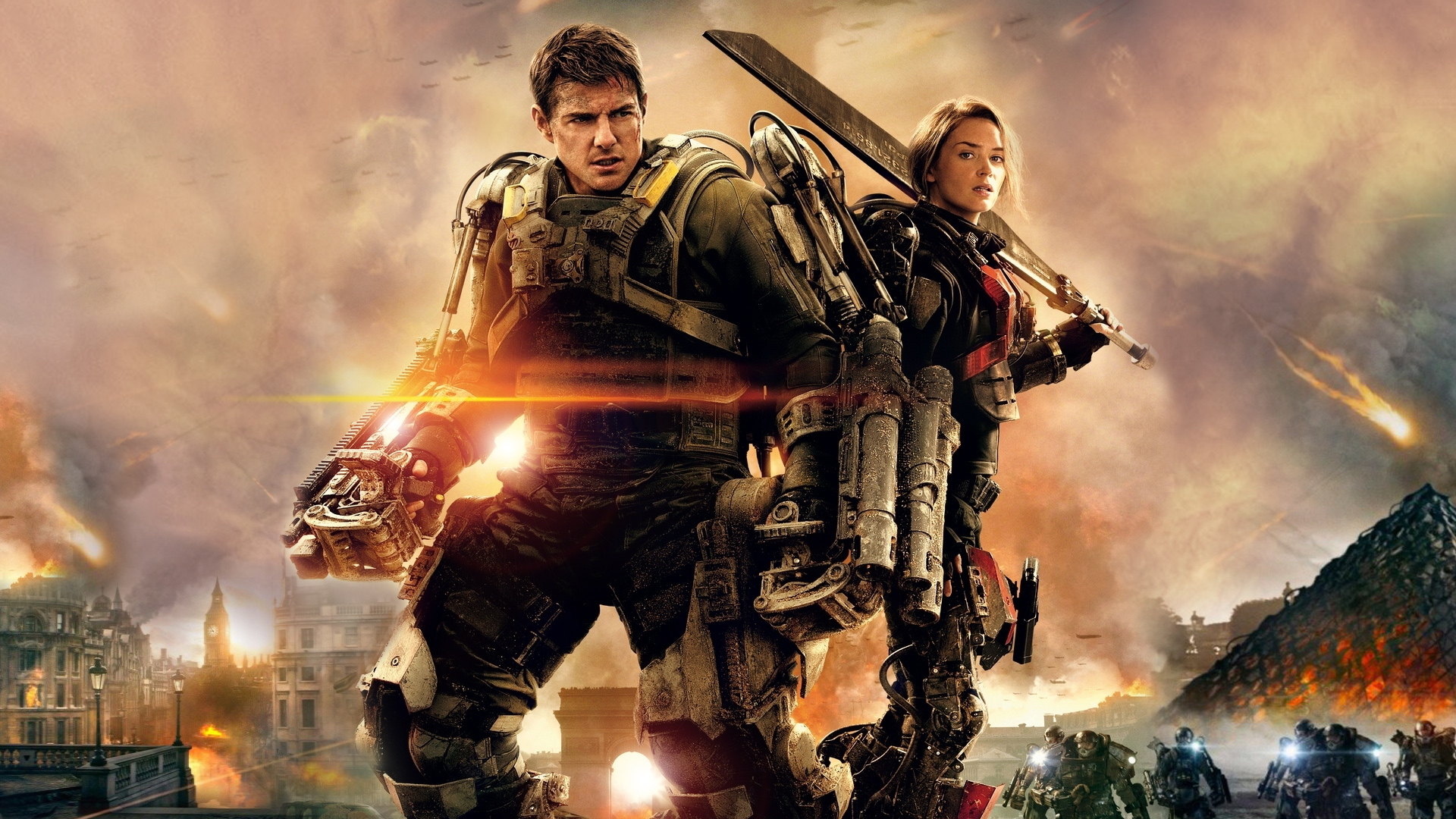 Critique : Edge Of Tomorrow - Un Starship Troopers sans fin