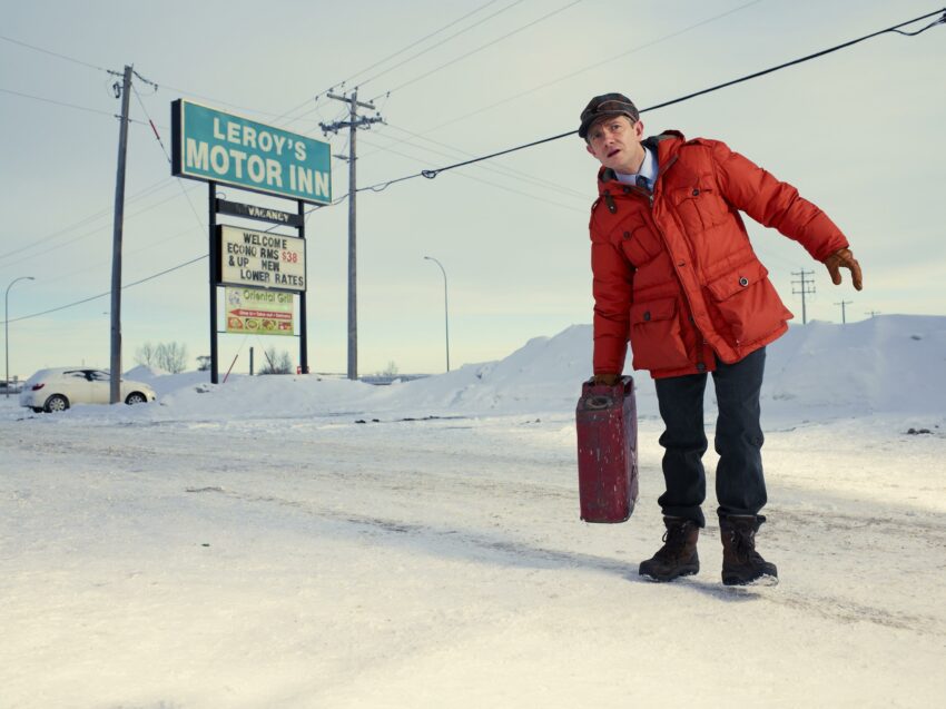 Photo de la première saison de la série Fargo avec Martin Freeman