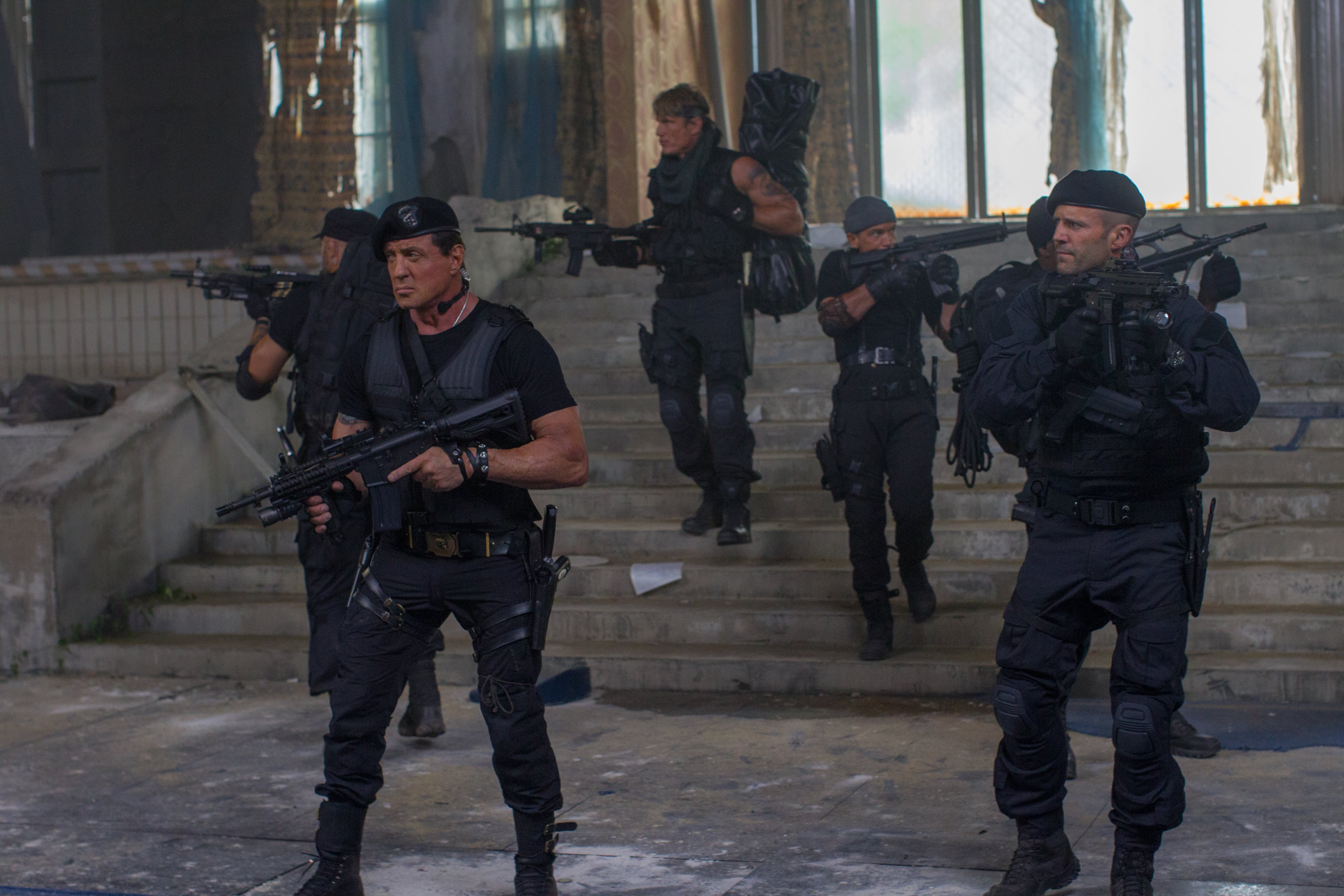 Photo d'Expendables 3 avec Sylvester Stallone, Jason Statham