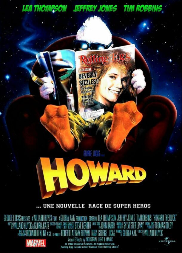 Affiche Howard ... Une nouvelle race de héros