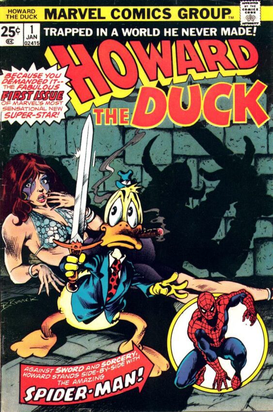 Couverture Howard the Duck