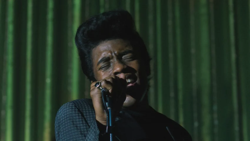 Photo du film Get on Up réalisé par Tate Taylor avec Chadwick Boseman.