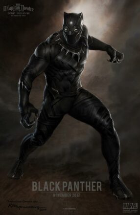Concept Art de Black Panther