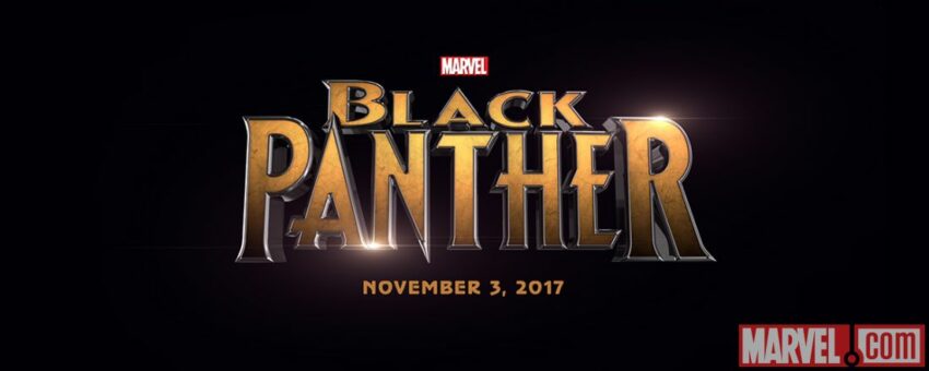 Logo de Black Panther