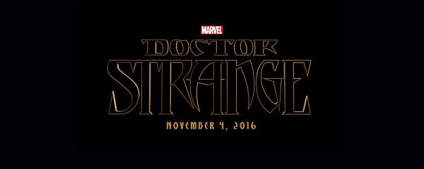 Logo de Doctor Strange