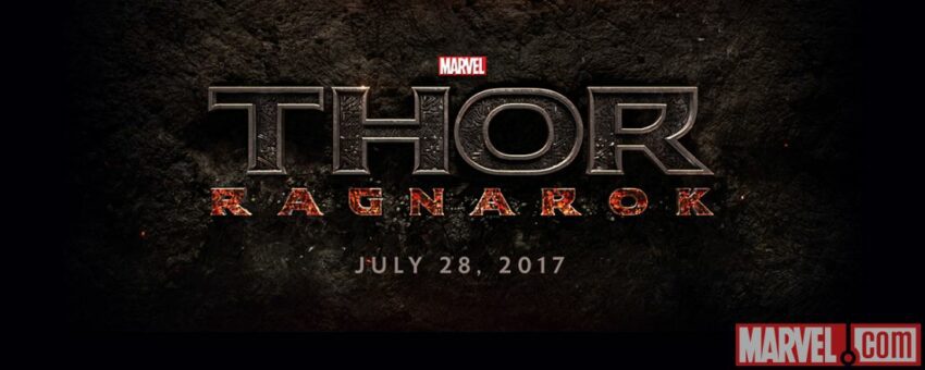 Logo de Thor: Ragnarok