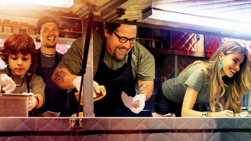 Bannière du film #Chef réalisé par Jon Favreau avec Jon Favreau, Sofía Vergara, John Leguizamo, Bobby Cannavale, Emjay Anthony et Scarlett Johansson