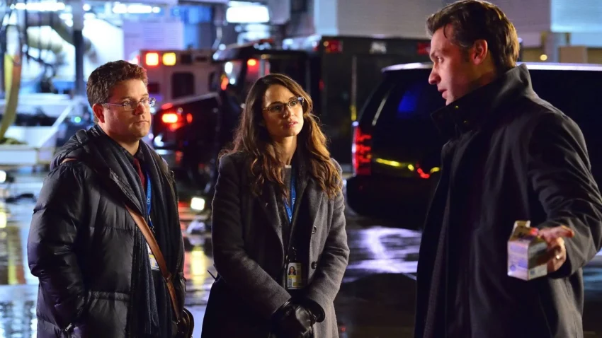 Photo de la saison 1 de la série The Strain créée par Guillermo del Toro et Chuck Hogan.