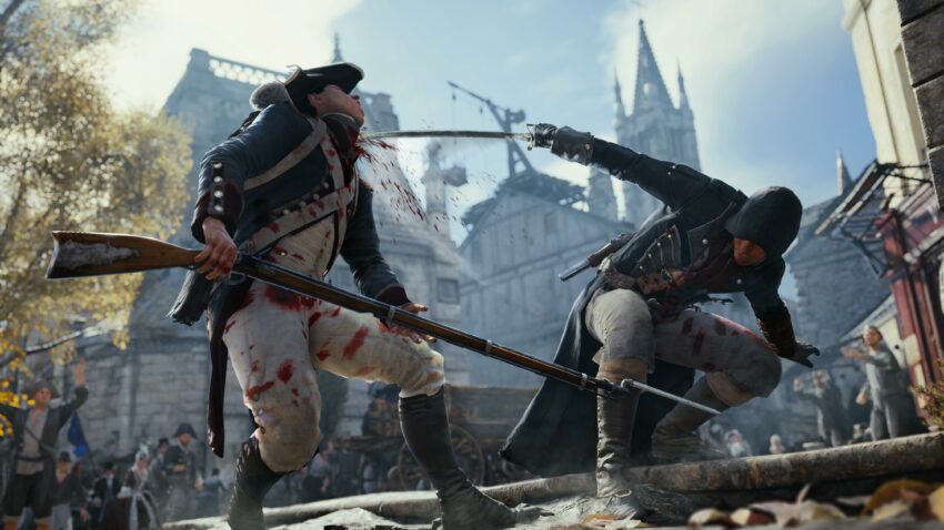 Image d'Assassin's Creed Unity