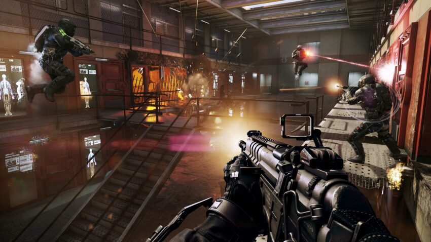 Image du jeu vidéo Call of Duty: Advanced Warfare