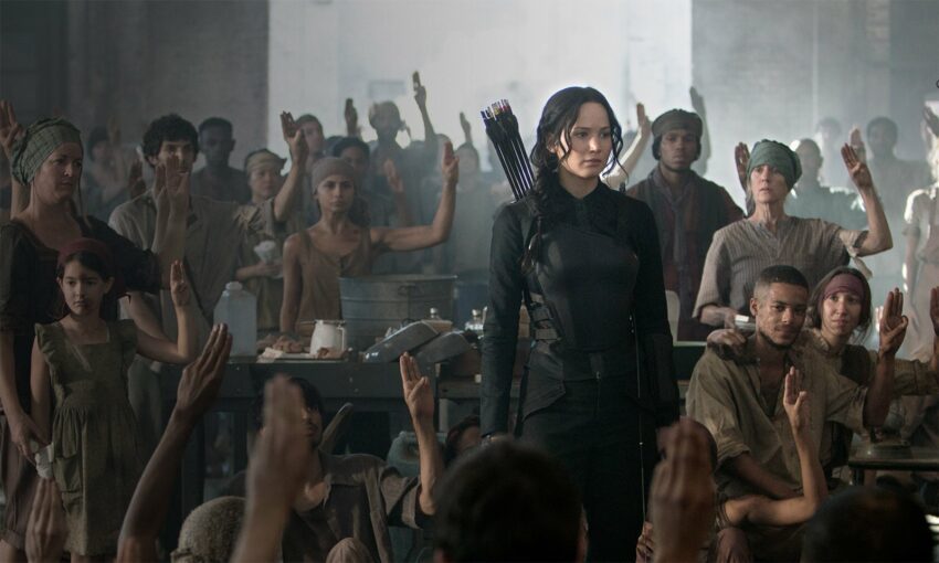 Photo d'Hunger Games: La Révolte - Partie 1 avec Katniss (Jennifer Lawrence)