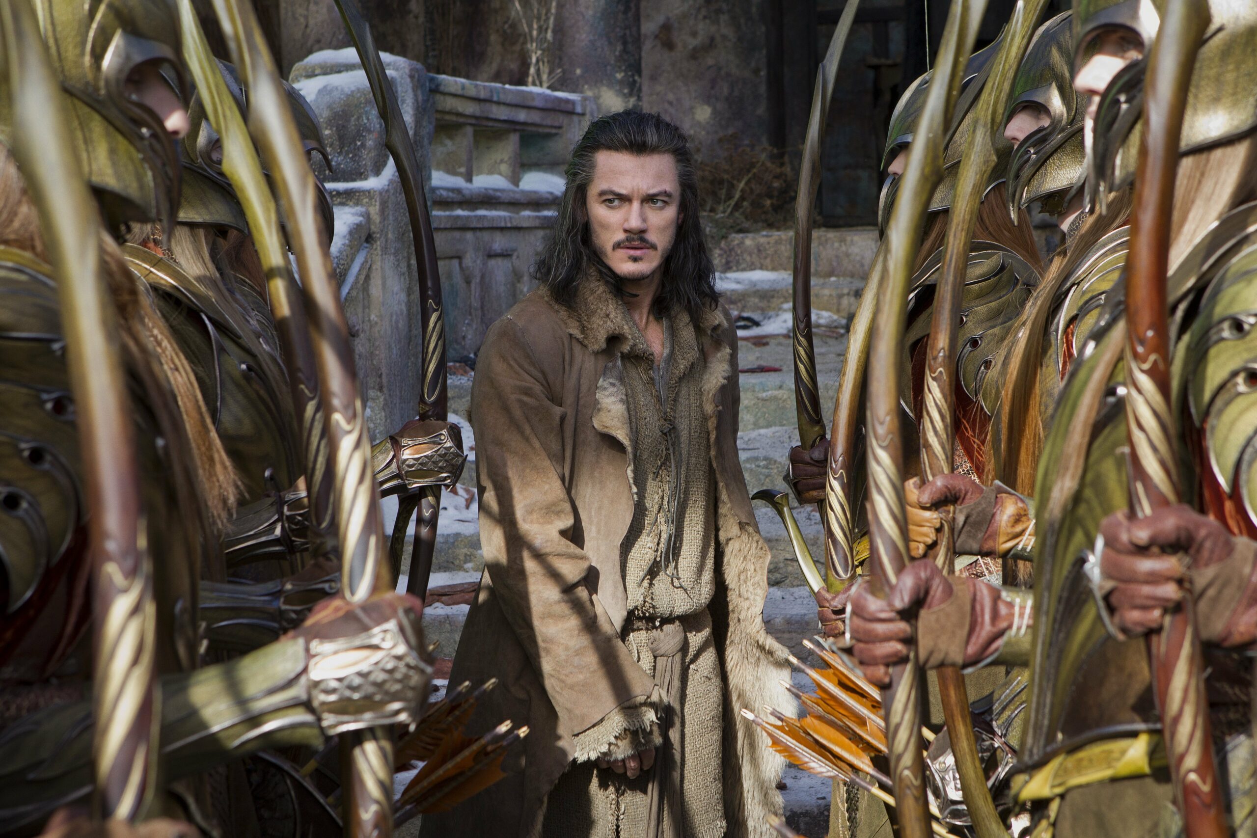 Photo de Le Hobbit 3: la Bataille des Cinq Armées avec Barde