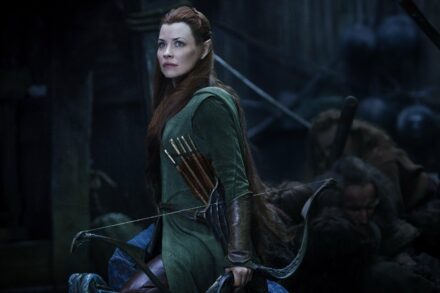 Photo du film Le Hobbit 3: La bataille des cinq armées réalisé par Peter Jackson. avec Tauriel (Evangeline Lilly)