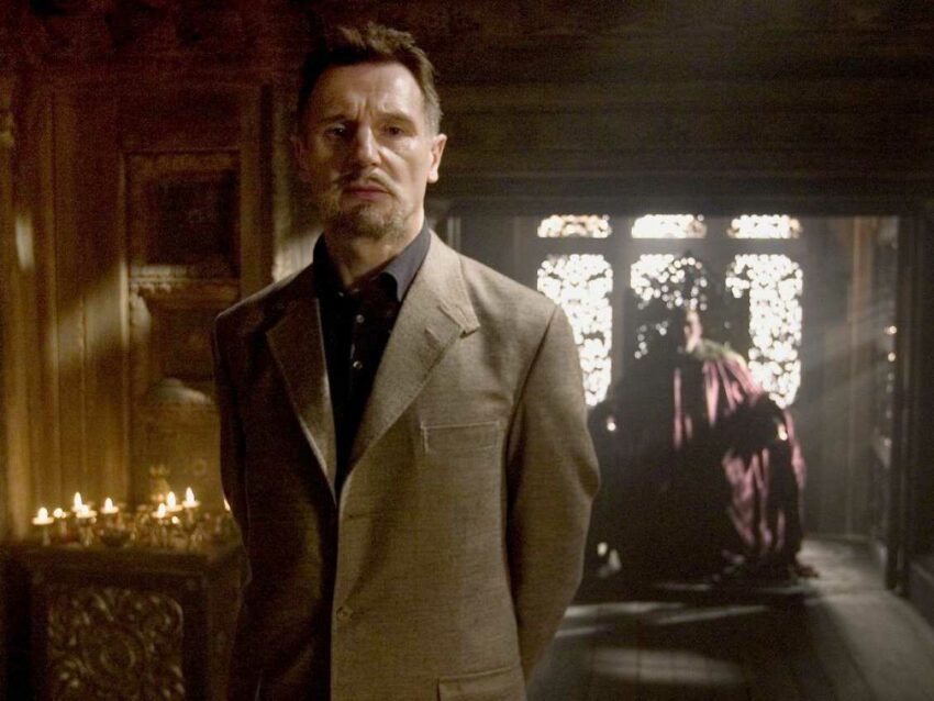 Photo de Batman Begins avec Ra's al Ghul (Liam Neeson)