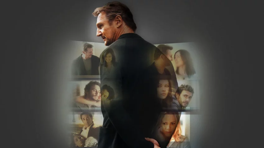 Bannière du Puzzle réalisé par Paul Haggis avec Liam Neeson et Olivia Wilde.