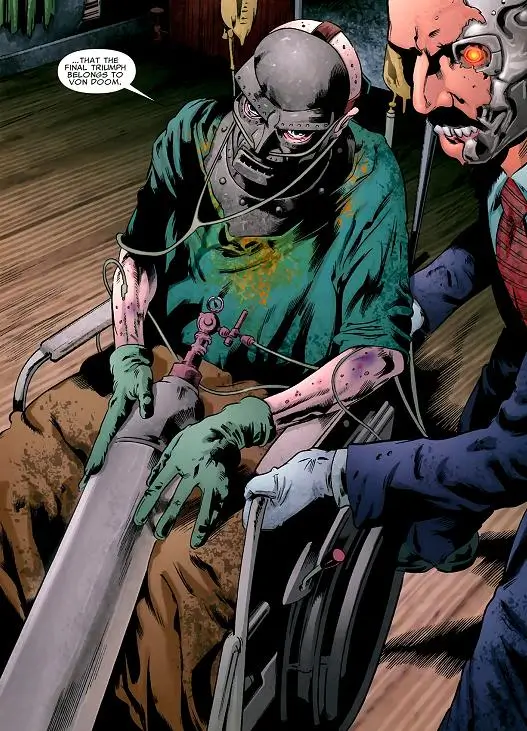 Image de Victor Von Doom (Fatalis)
