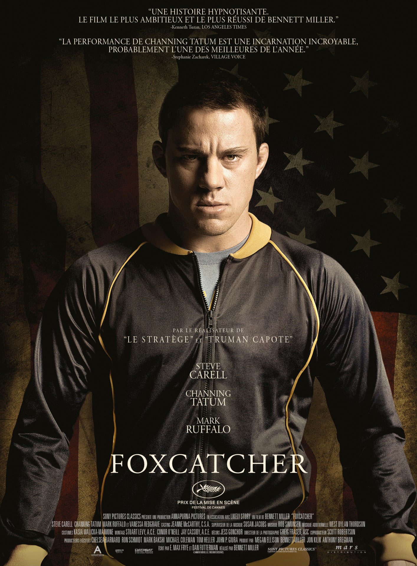 Affiche de Foxcatcher