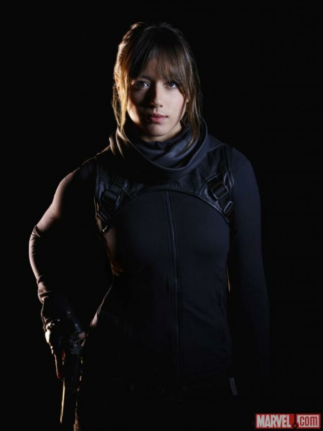 Photo de la saison 2 de la série Agents of S.H.I.E.L.D. avec Skye (Chloe Bennet).