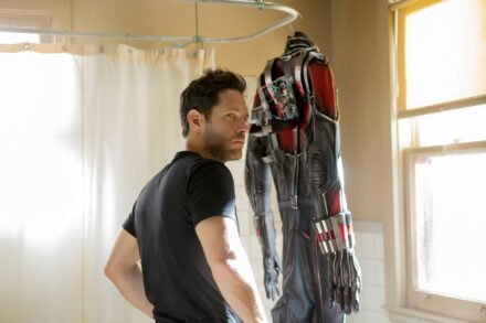 Photo d'Ant-Man avec Scott Lang (Paul Rudd)