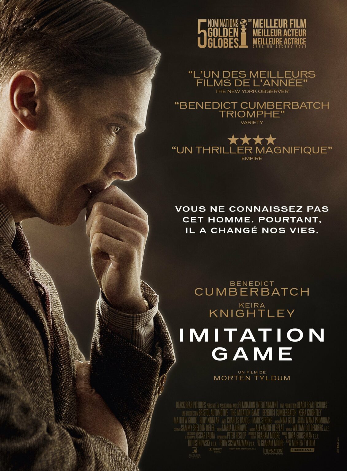 Critique Imitation Game Le Père Fondateur Du Monde Moderne