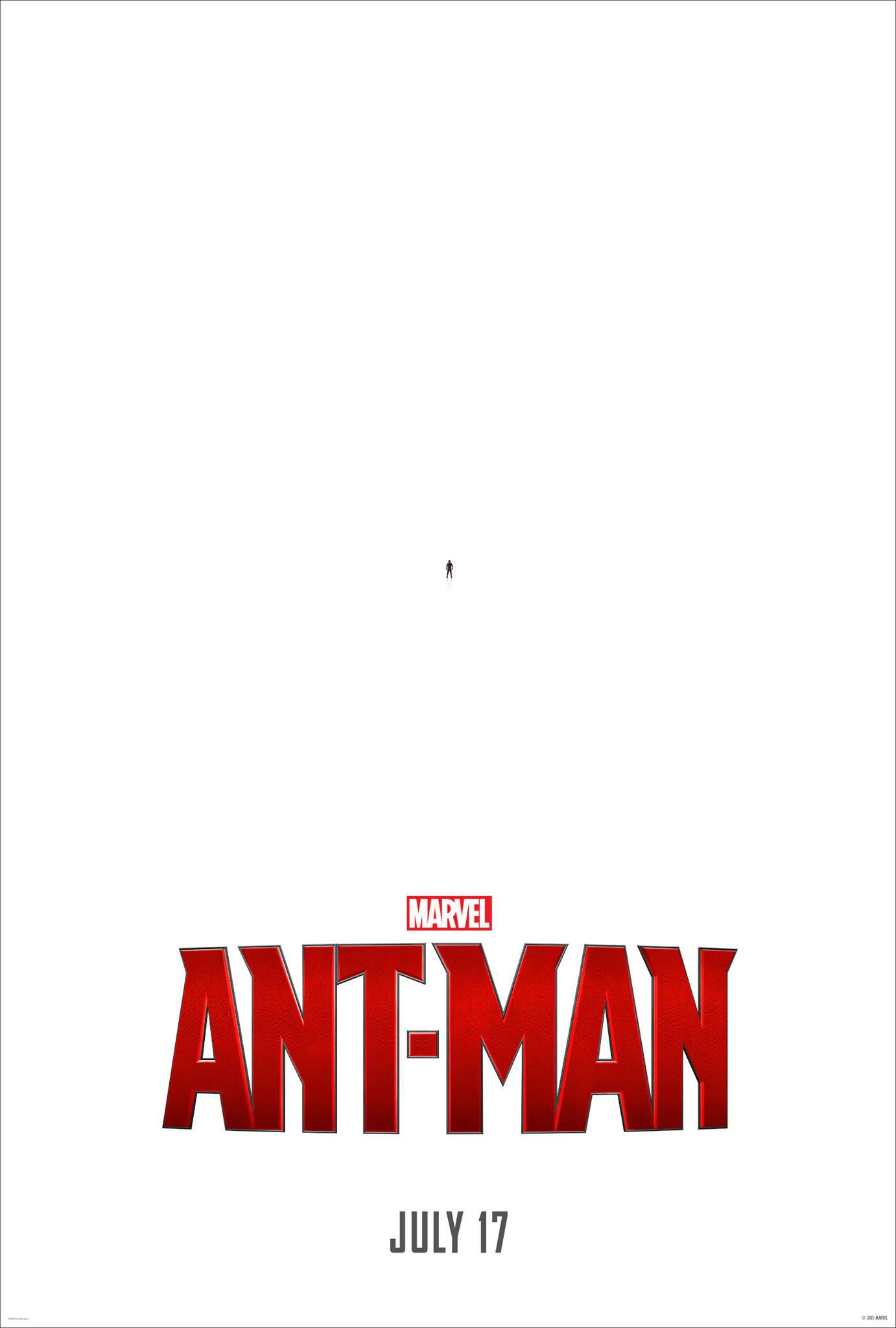 Poster teaser d'Ant-Man