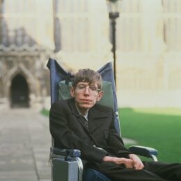 Photo de Stephen Hawking