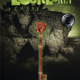 Couverture du tome 2 de Locke and Key écrit par Joe Hill et dessiné par Gabriel Rodriguez