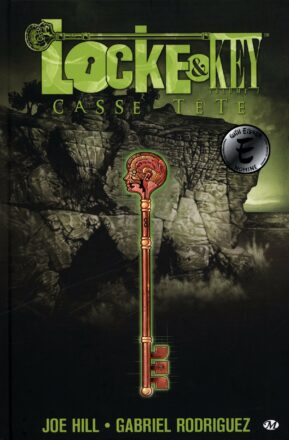 Couverture du tome 2 de Locke and Key écrit par Joe Hill et dessiné par Gabriel Rodriguez