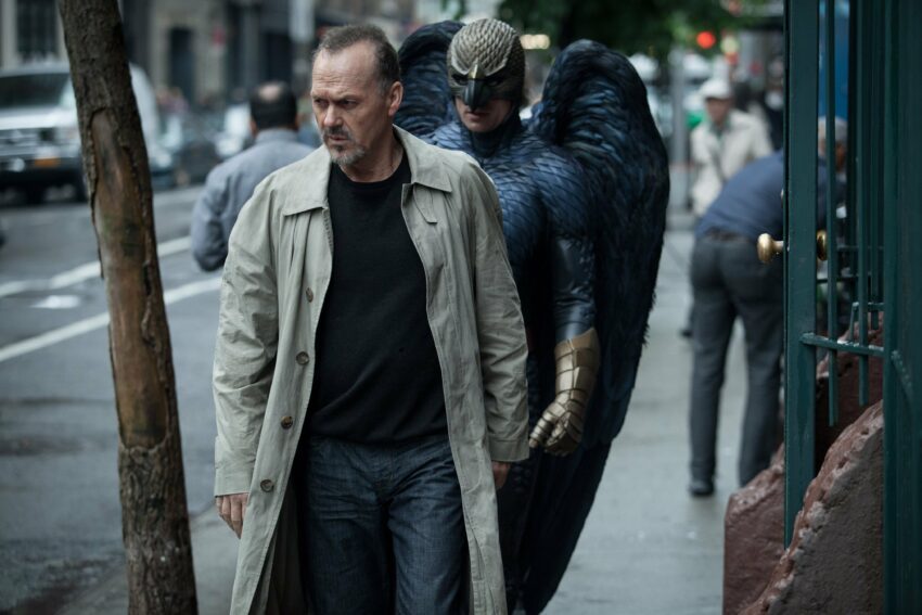 Photo du film Birdman réalisé par Alejandro González Iñárritu avec Michael Keaton
