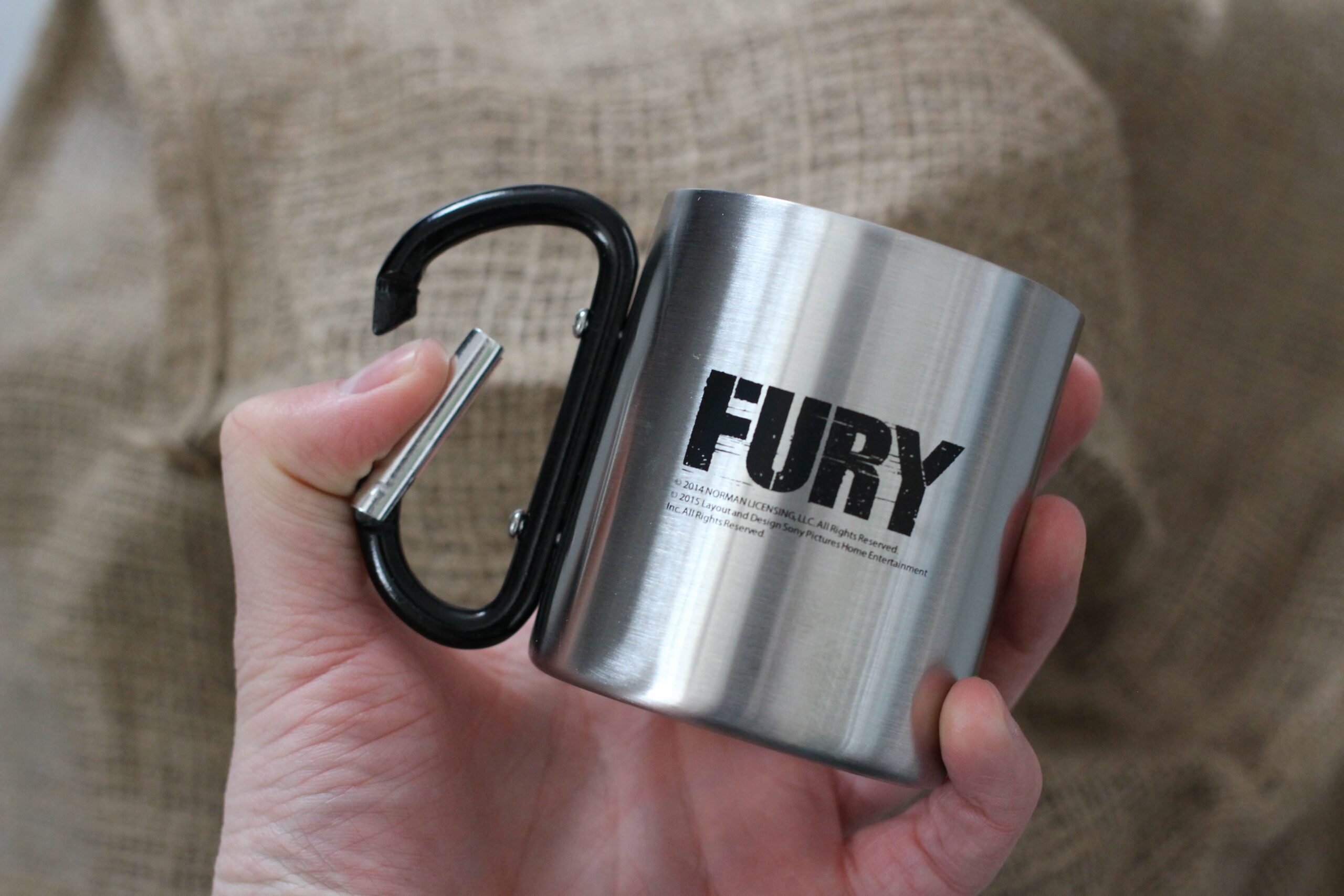 Tasse pour le film Fury réalisé par David Ayer avec Brad Pitt, Shia LaBeouf, Logan Lerman, Michael Peña, Jon Bernthal