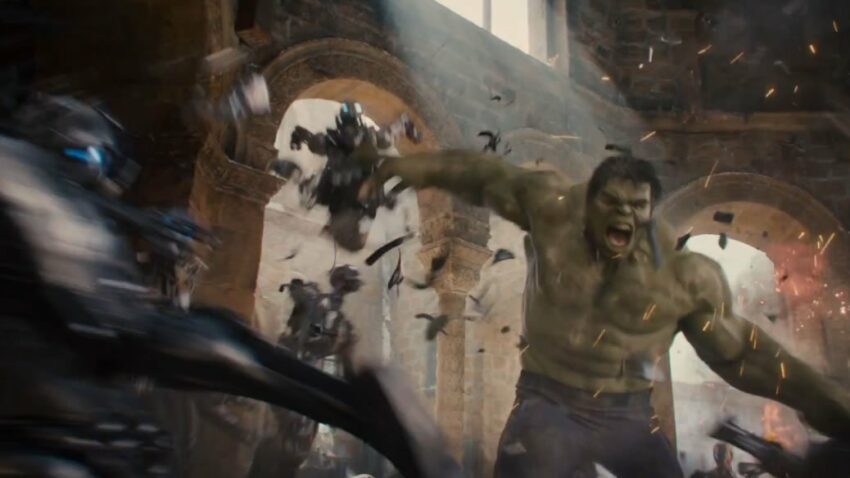 Photo du film Avengers: l’Ère d’Ultron écrit et réalisé par Joss Whedon avec Hulk