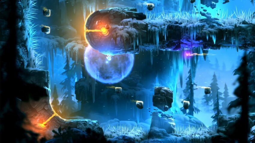 Image du jeu vidéo Ori and the Blind Forest édité par Microsoft Studios et développé par Moon Studio