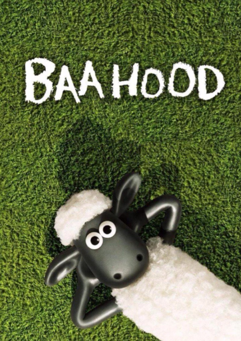 Poster parodie de Boyhood pour Shaun le Mouton Le Film écrit et réalisé par Mark Burton et Richard Starzak