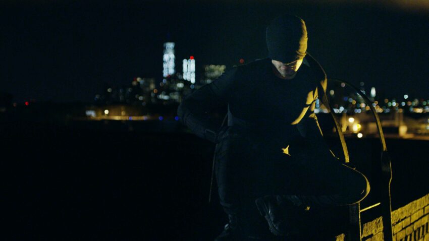 Photo de la série Daredevil produite par Marvel Television