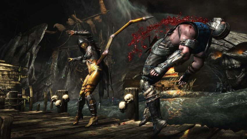Image du jeu vidéo Mortal Kombat X édité par Warner Bros. Interactive Entertainment et développé par NetherRealm Studios