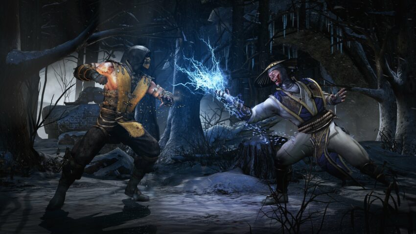Image du jeu vidéo Mortal Kombat X édité par Warner Bros. Interactive Entertainment et développé par NetherRealm Studios