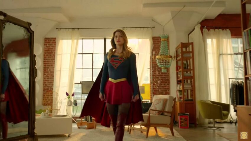 Photo de l'épisode pilote de la série Supergirl