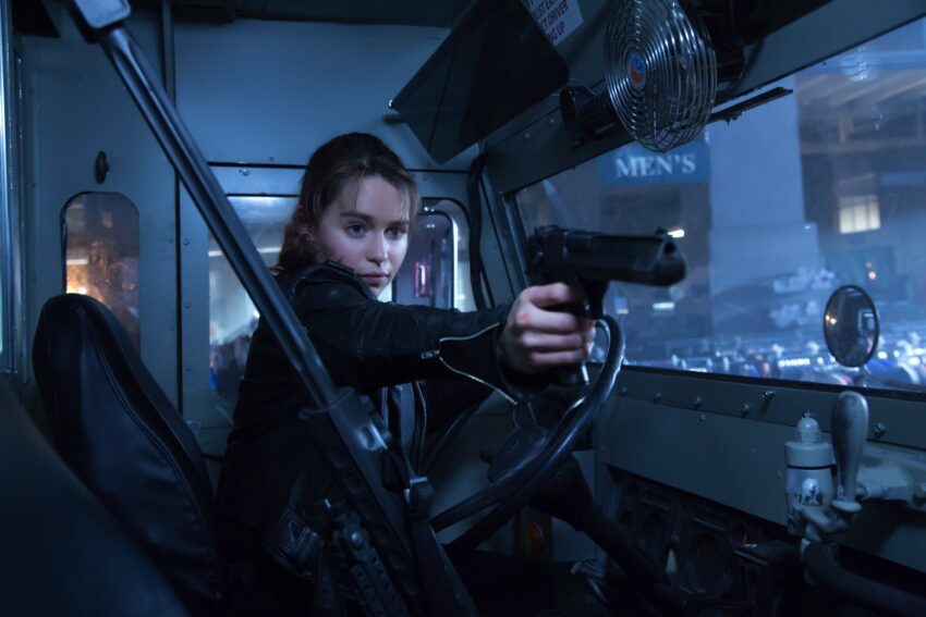 Photo du film Terminator: Genisys réalisé par Alan Taylor avec Emilia Clarke