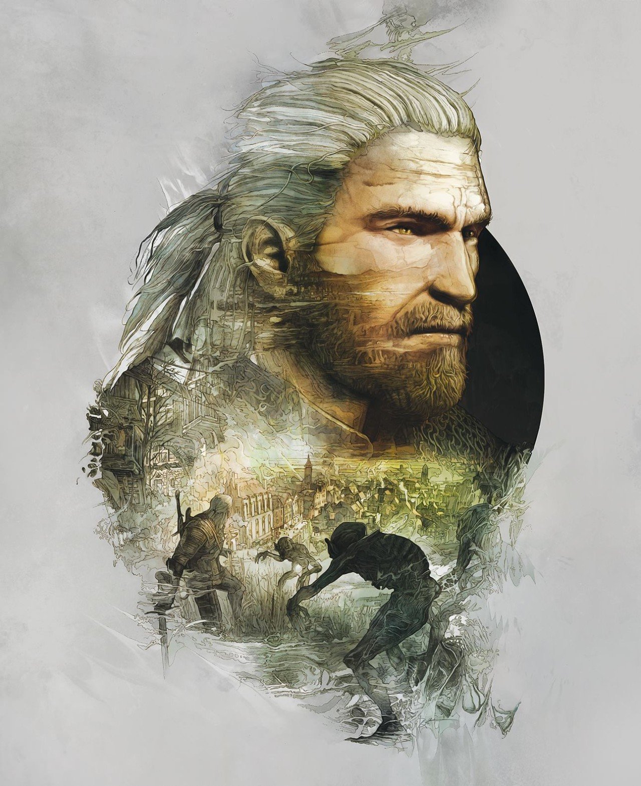 Poster du jeu vidéo The Witcher 3: Wild Hunt