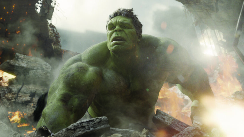 Photo du film Avengers: l’Ère d’Ultron écrit et réalisé par Joss Whedon avec Hulk (Mark Ruffalo)