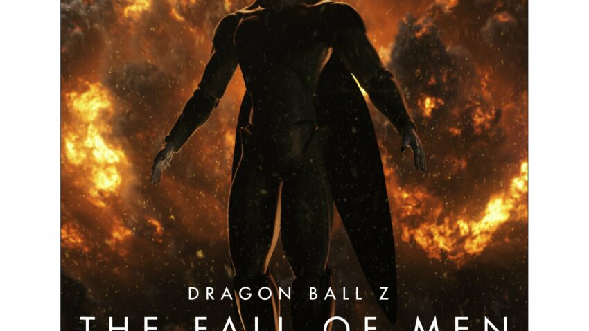 Poster de Dragon Ball Z - The Fall of Men par Yohan Faure et Vianney Griffon