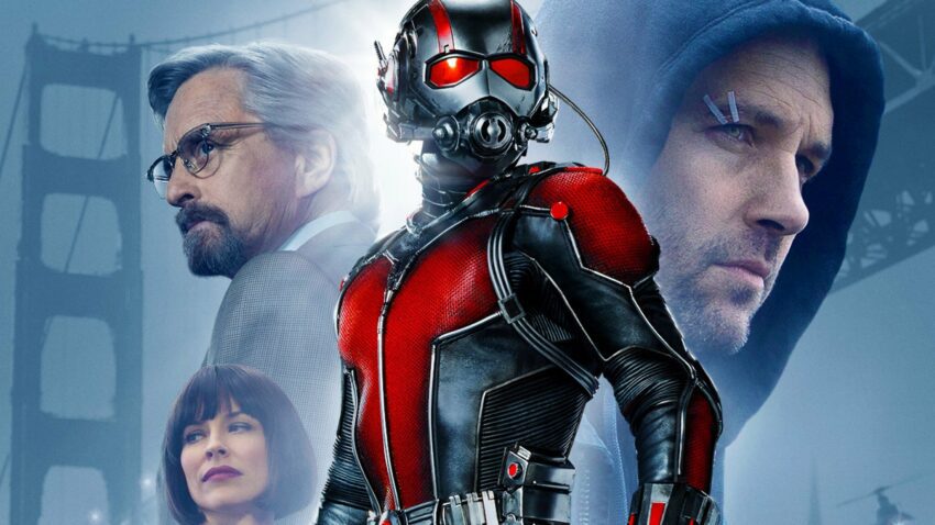 Bannière du film Ant-Man avec Paul Rudd