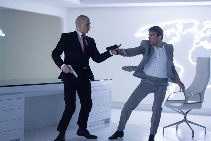 Photo du film Hitman: Agent 47 réalisé par Aleksander Bach avec Rupert Friend, Zachary Quinto