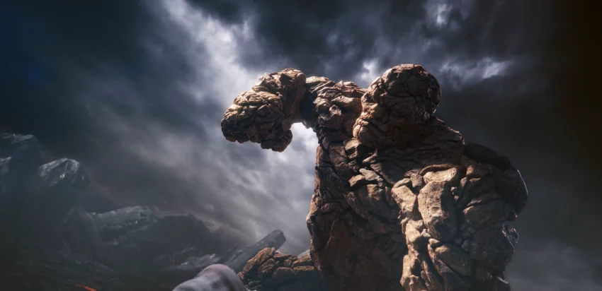 Photo du film Les Fant4stiques réalisé par Josh Trank, sur un scénario de Simon Kinberg, avec La Chose