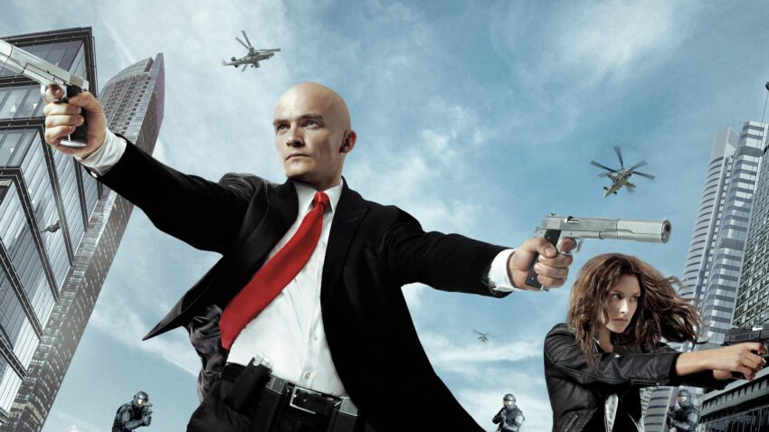 Bannière du film Hitman: Agent 47 réalisé par Aleksander Bach avec Rupert Friend et Hannah Ware