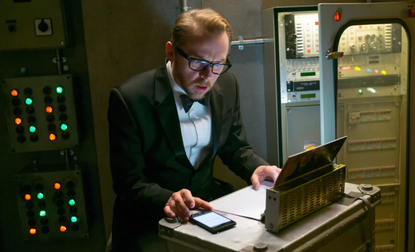 Photo du film Mission: Impossible Rogue Nation réalisé par Christopher McQuarrie, d’après un scénario écrit par Drew Pearce et Will Staples, avec Simon Pegg