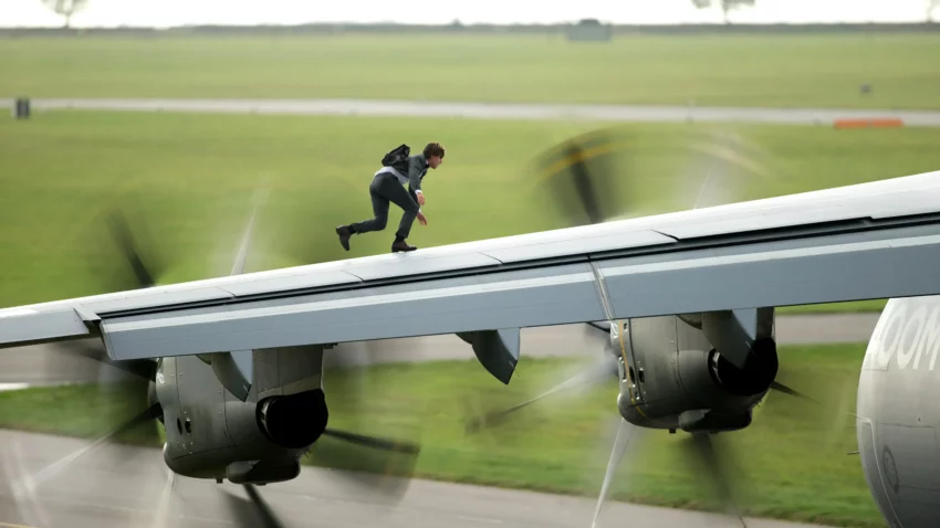 Photo du film Mission: Impossible Rogue Nation réalisé par Christopher McQuarrie, d’après un scénario écrit par Drew Pearce et Will Staples, avec Tom Cruise