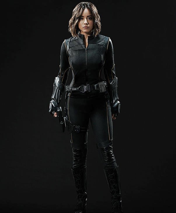 Photo du costume de Quake dans la saison 3 de Les Agents du SHIELD