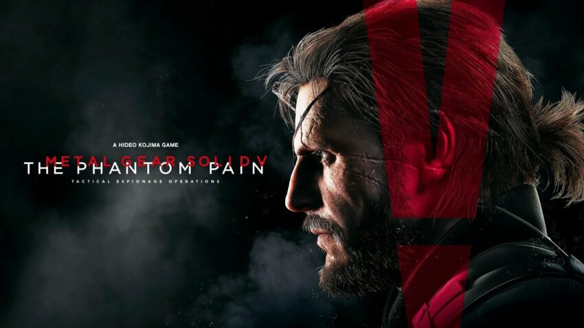 Image du jeu vidéo Metal Gear Solid V: The Phantom Pain développé par Kojima Productions