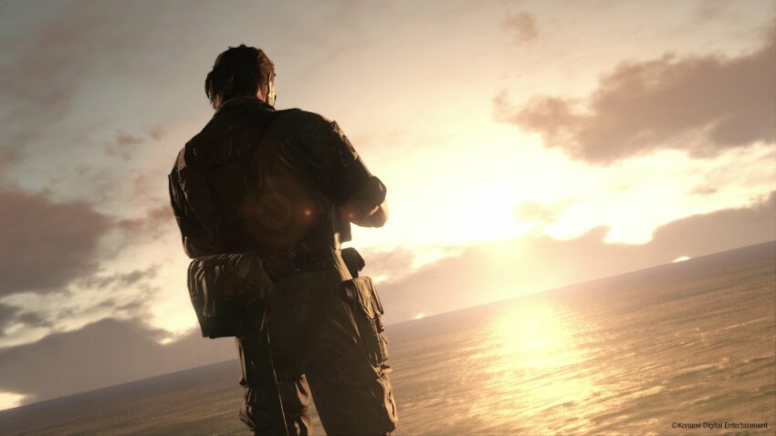 Image du jeu vidéo Metal Gear Solid V: The Phantom Pain avec Big Boss
